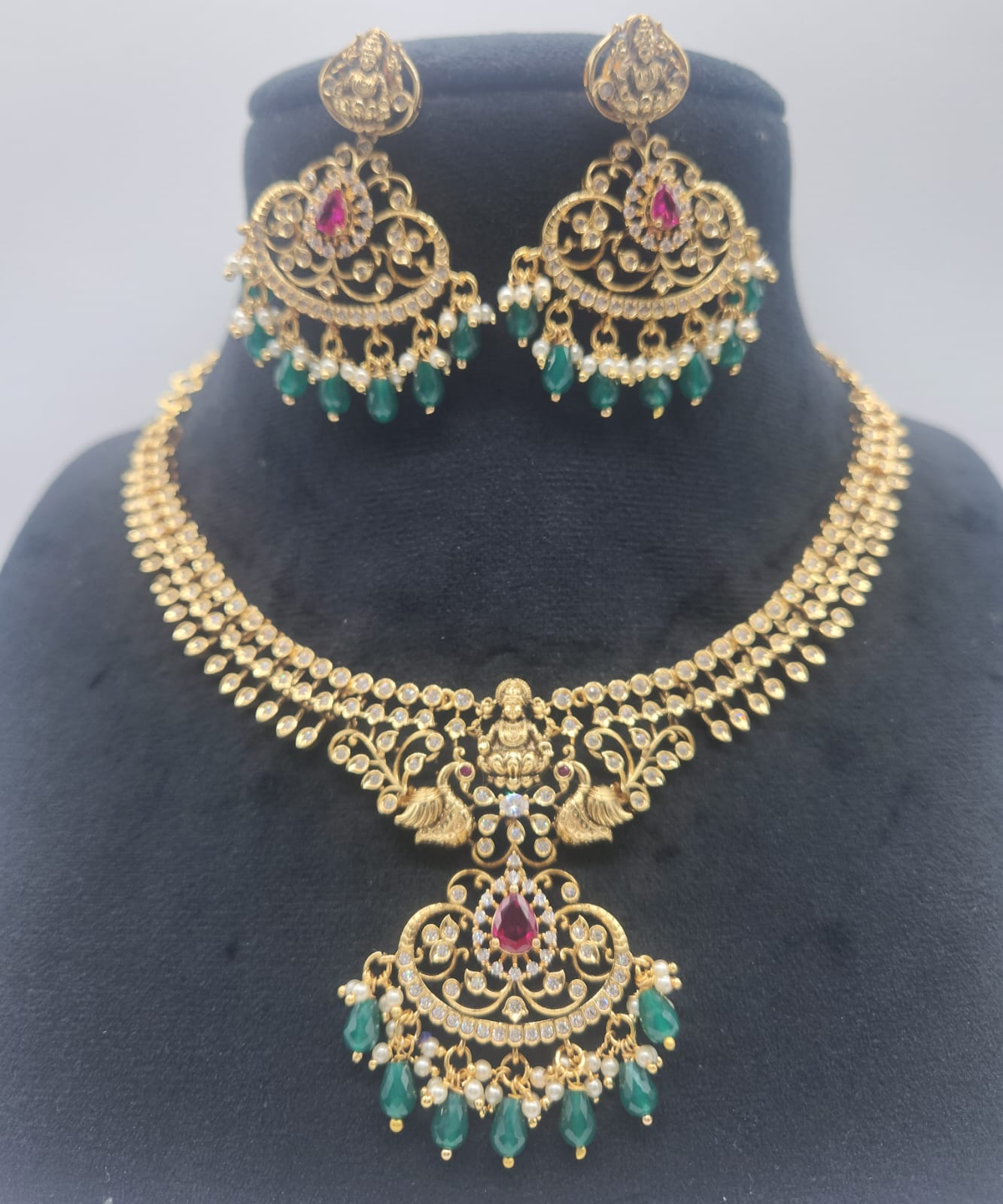 Traditional Jewellery Haasvika Gram Gold Jewellery Hasvika One