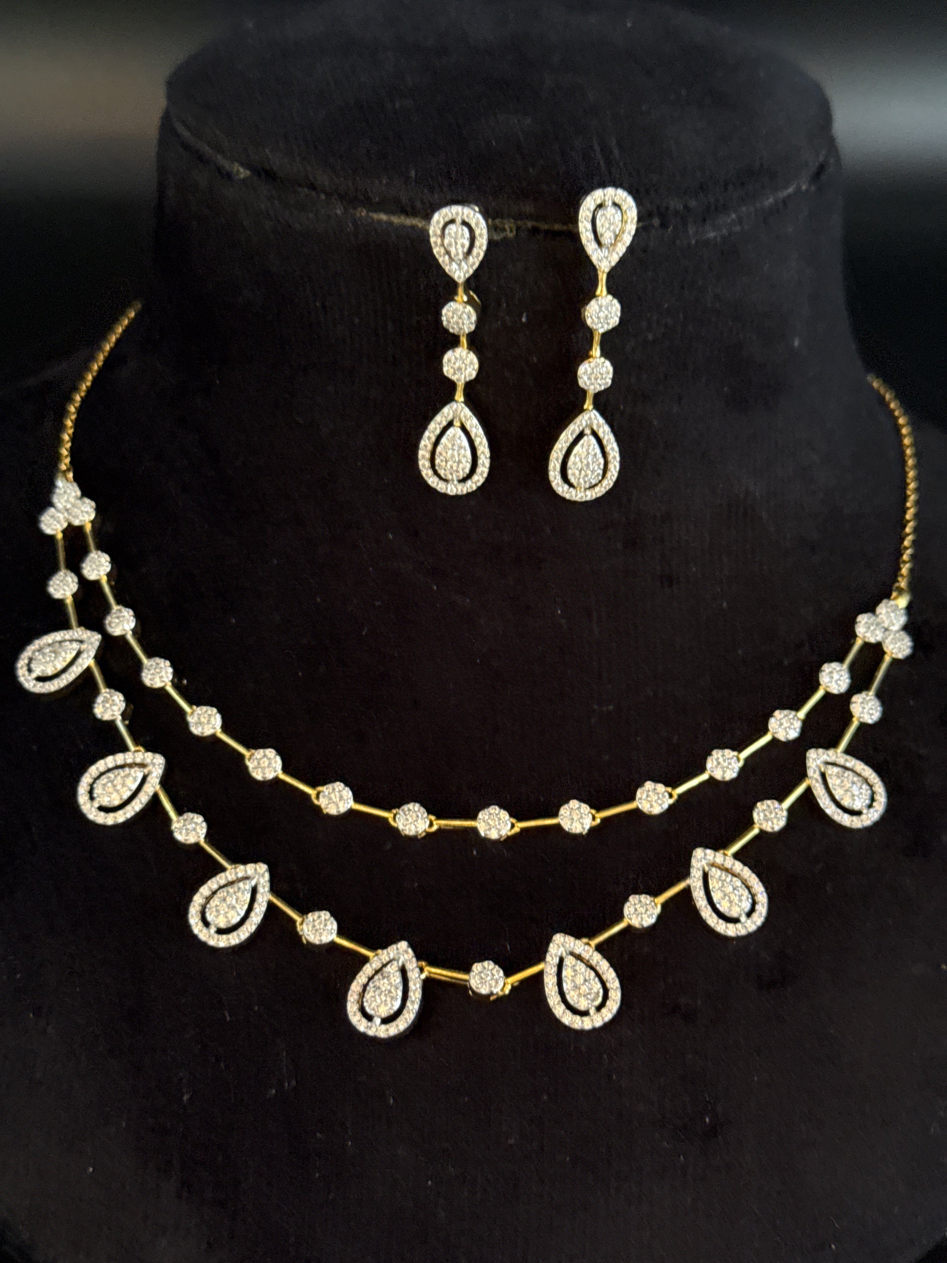 2 step diamond set