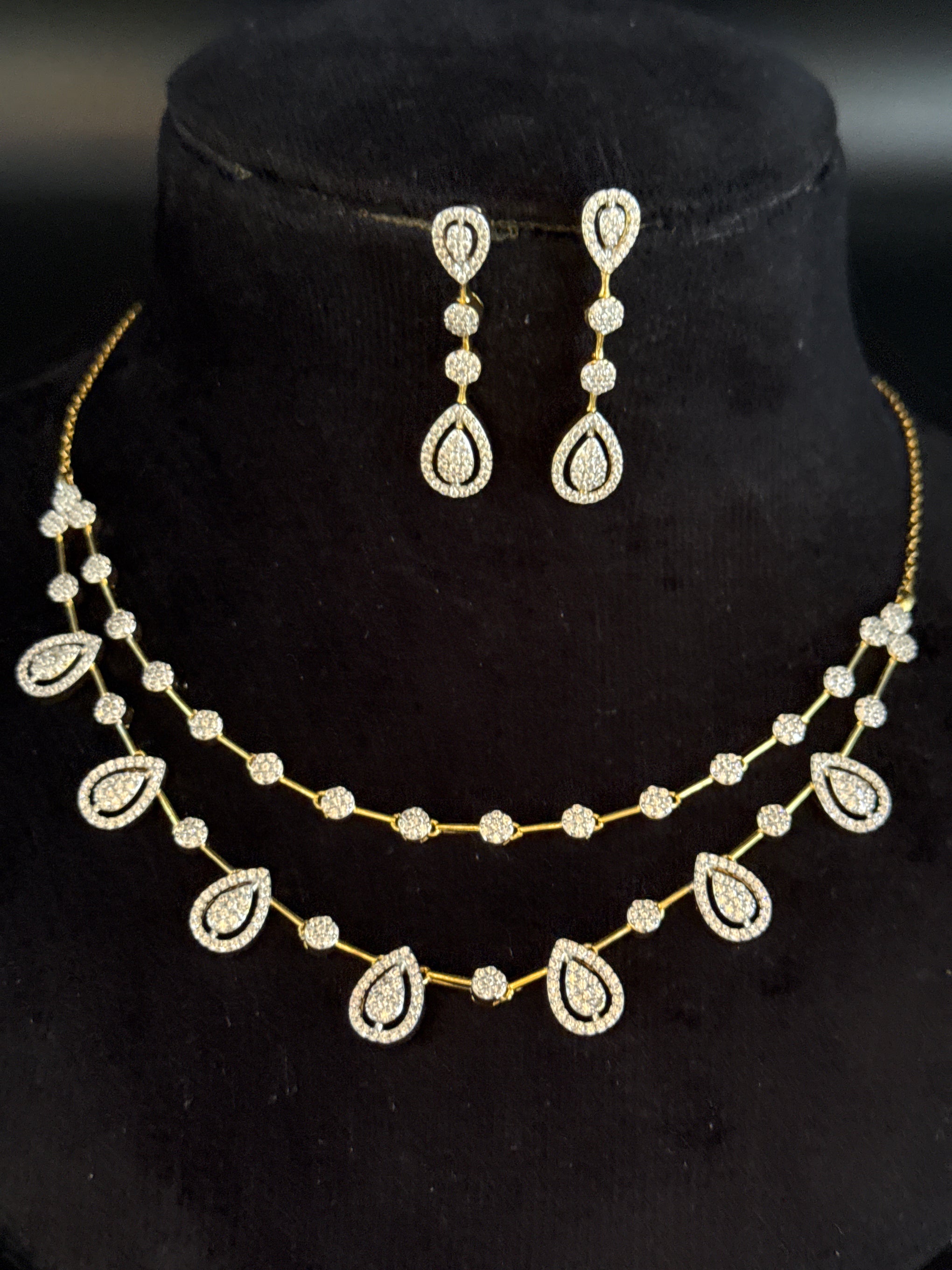 2 step diamond set