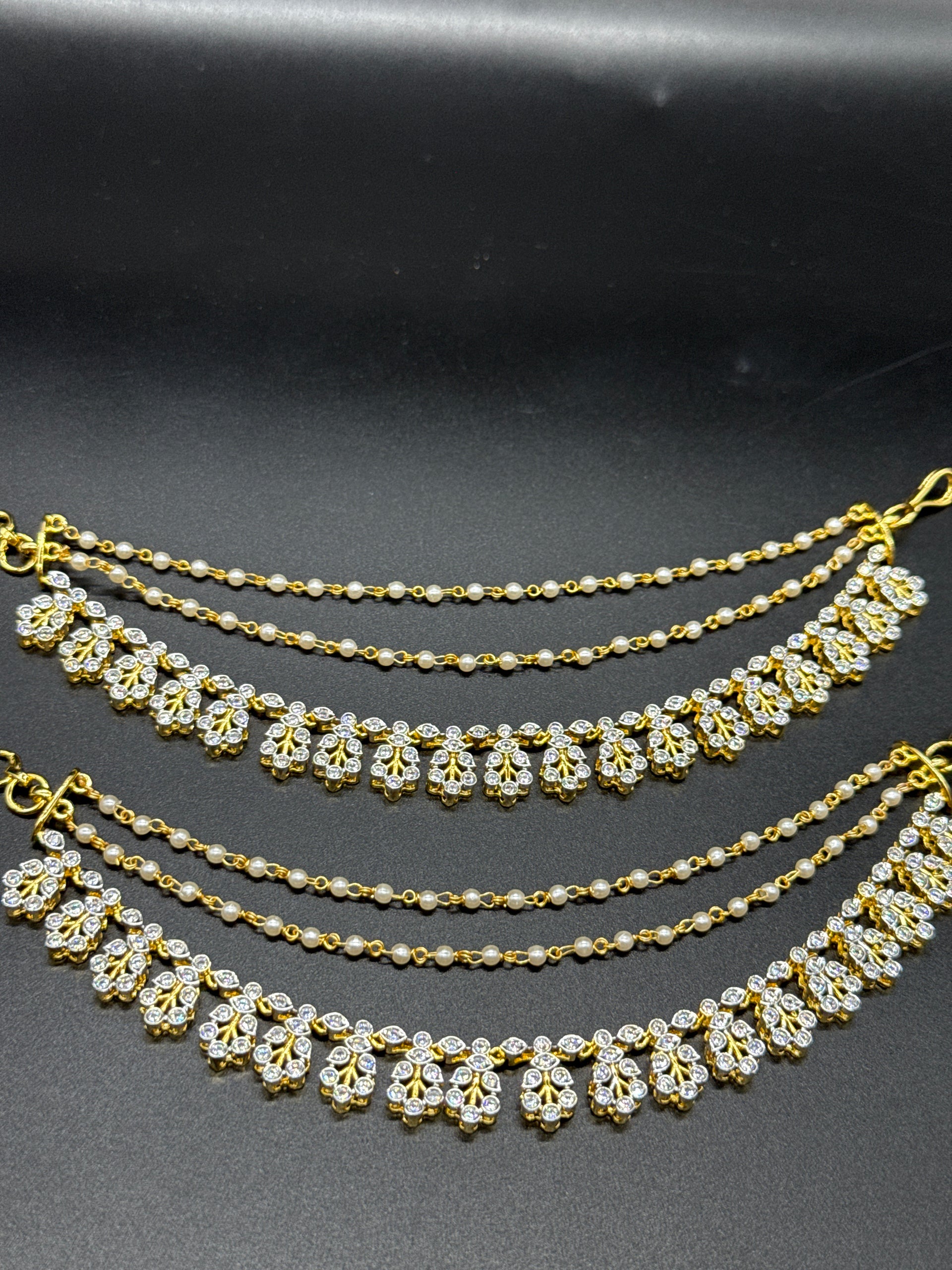 Ear chains design 4
