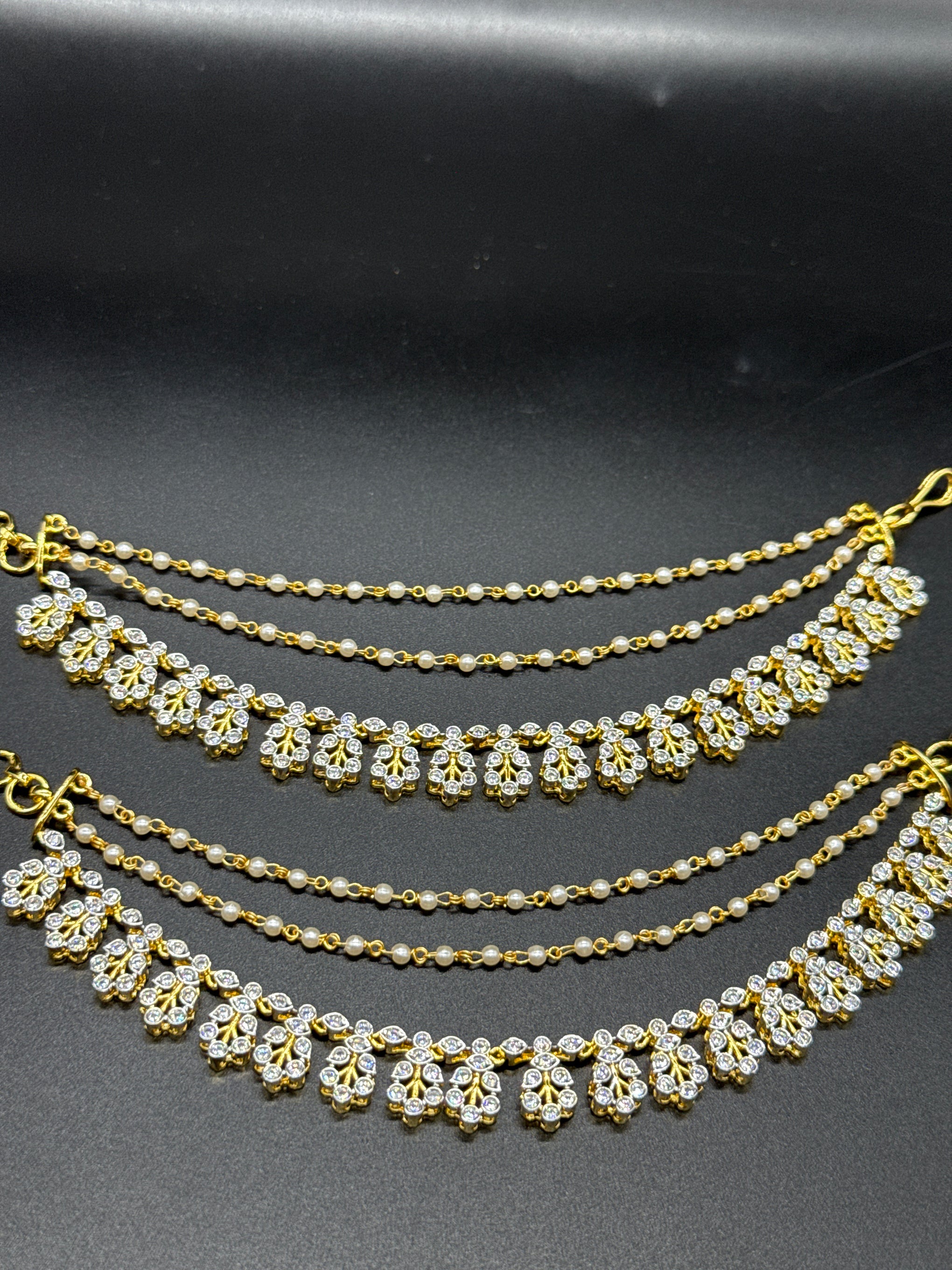 Ear chains design 4