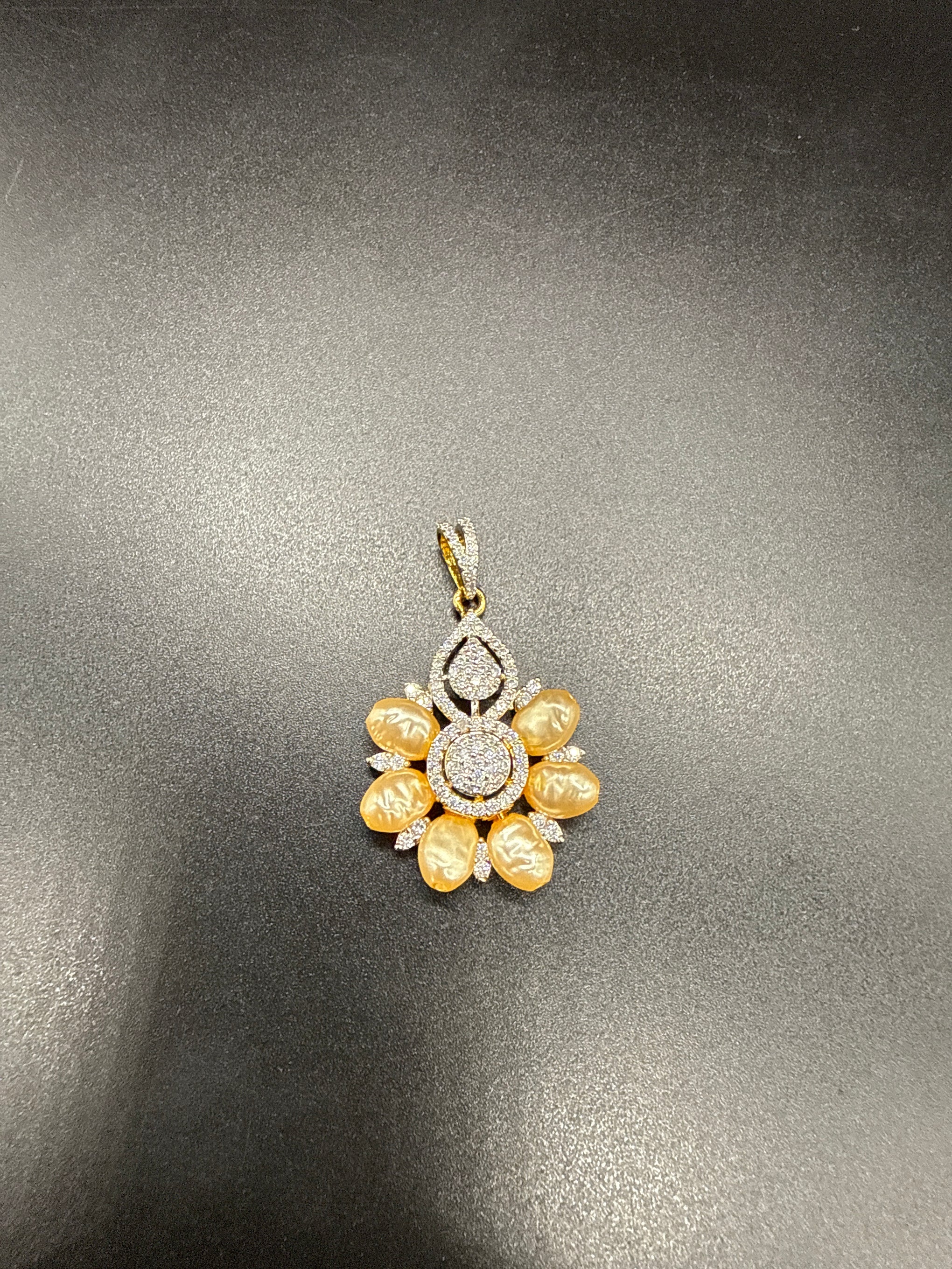 Classic CZ pendant