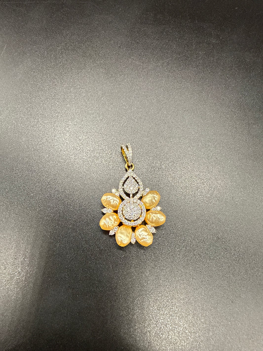 Classic CZ pendant