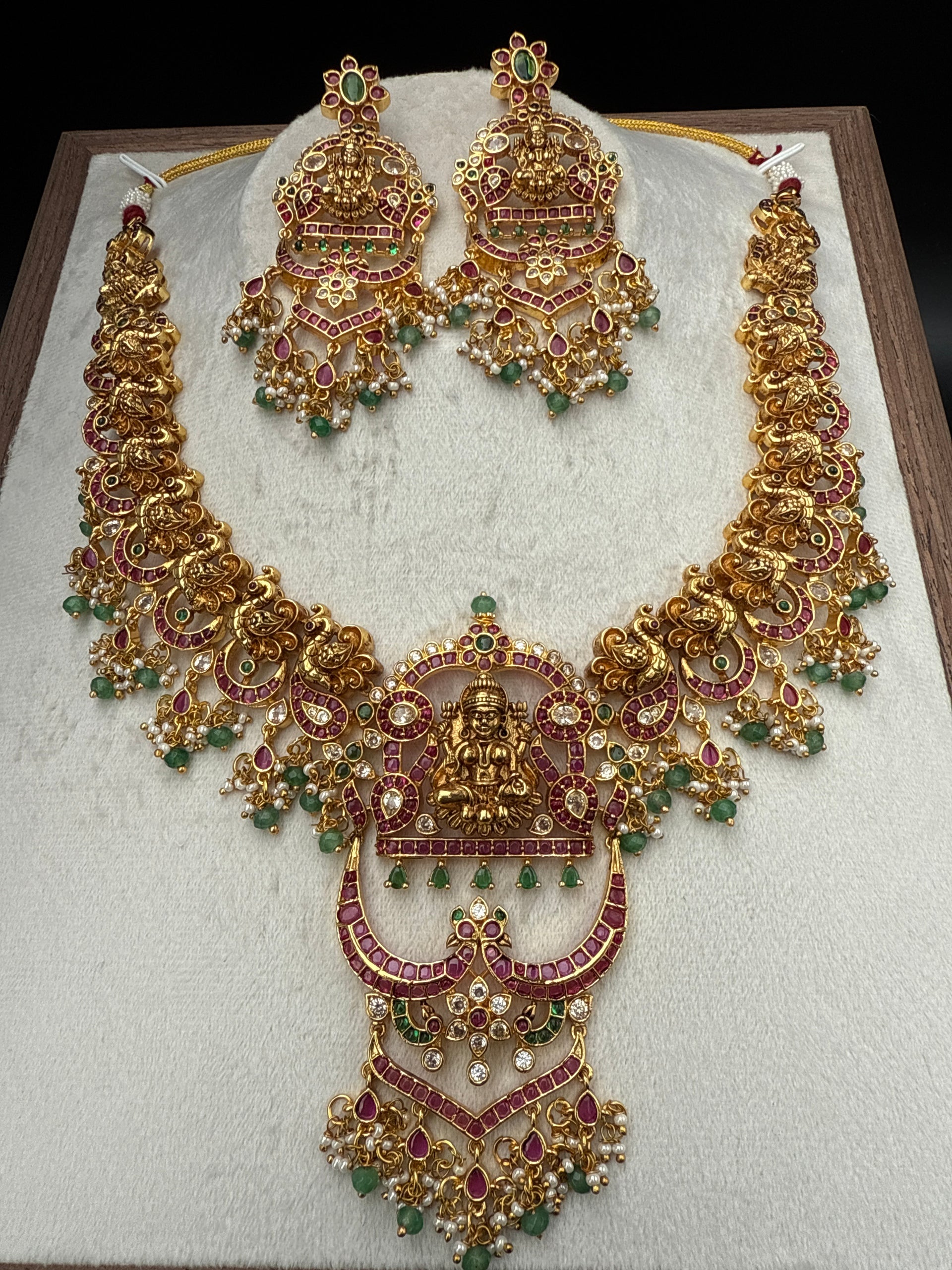Mahalakshmi necklace set