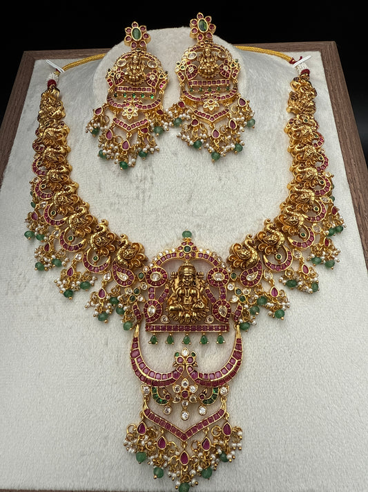 Mahalakshmi necklace set