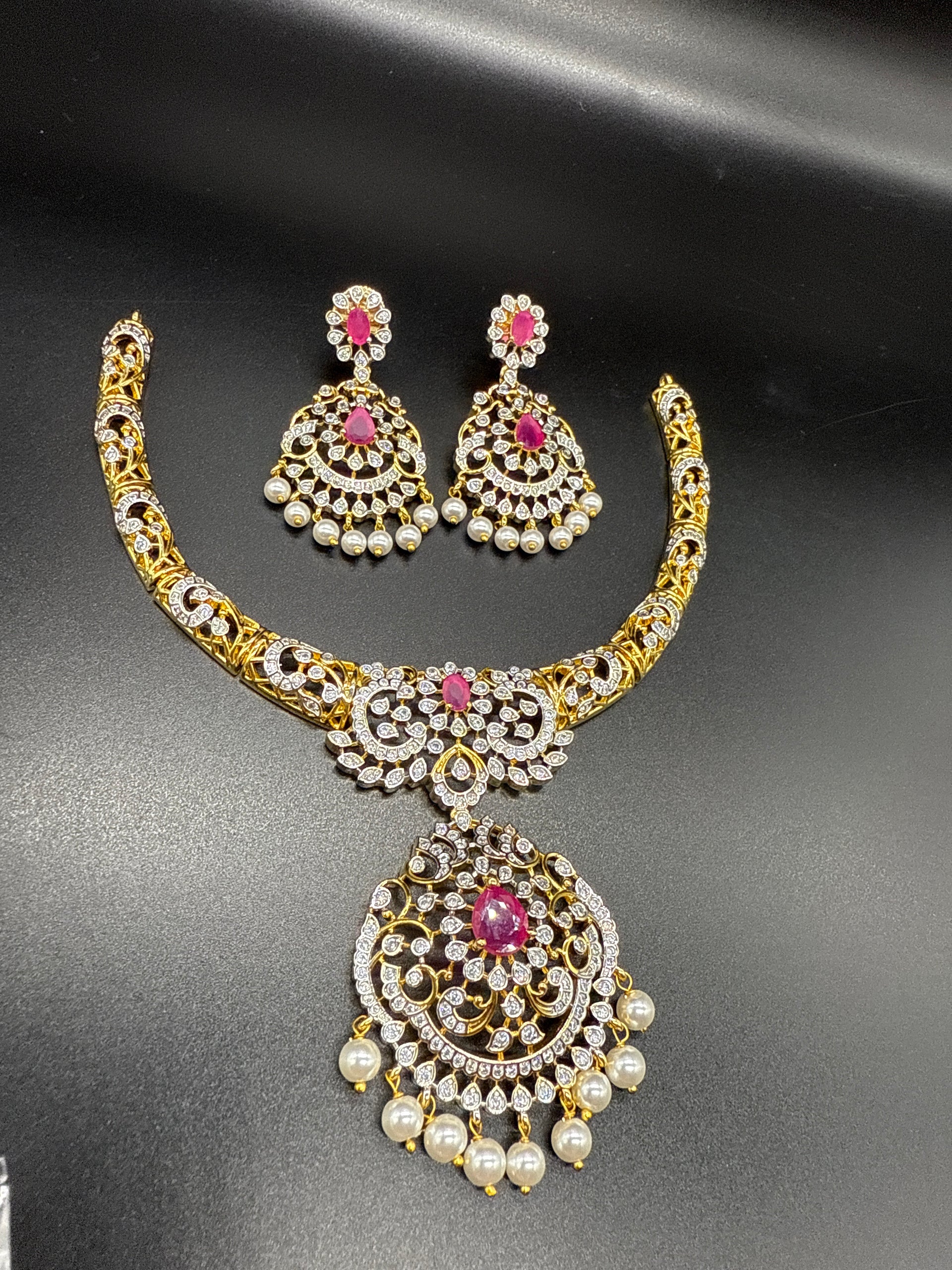 Diamond finish kante in ruby