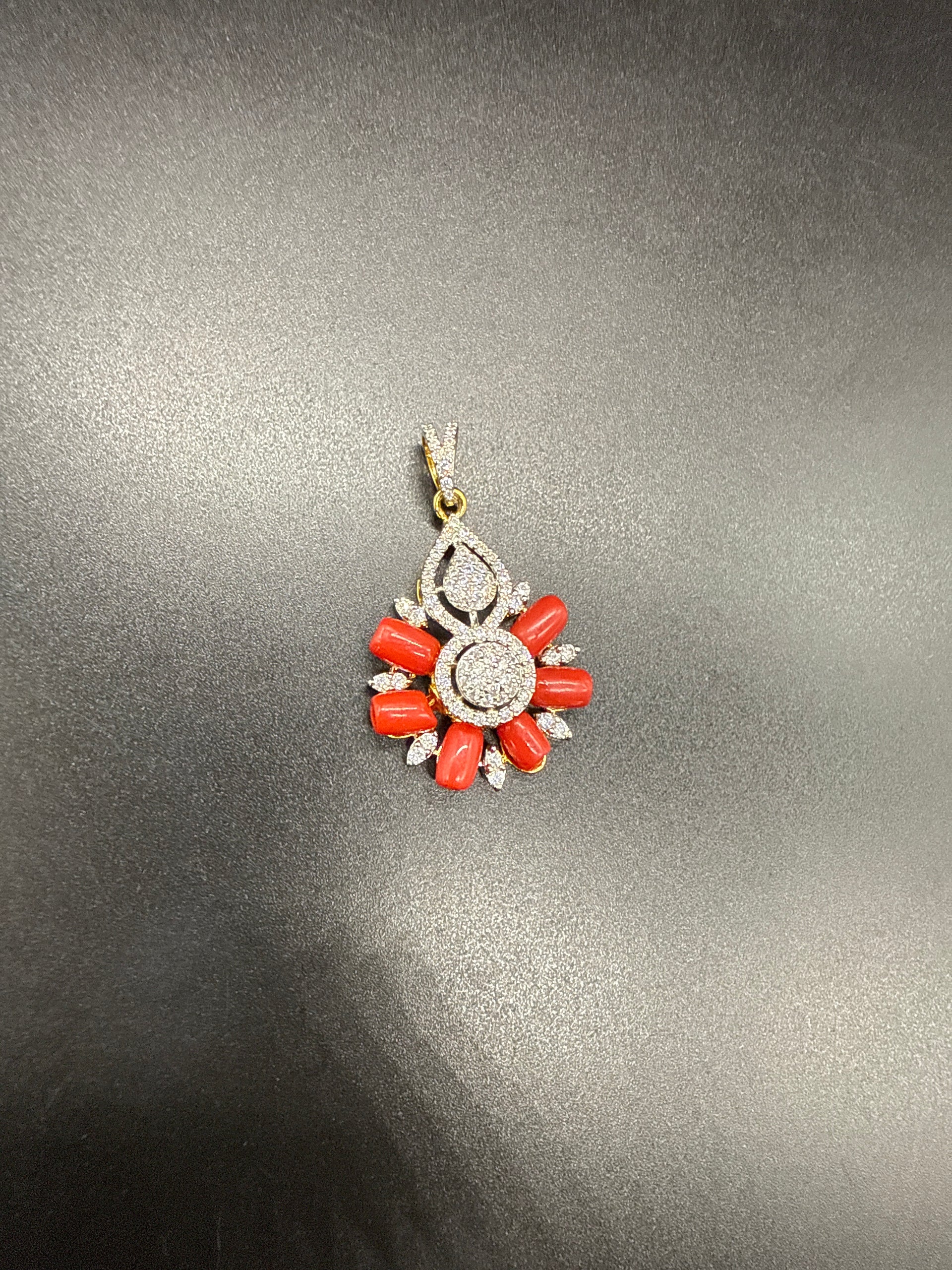 Classic CZ pendent
