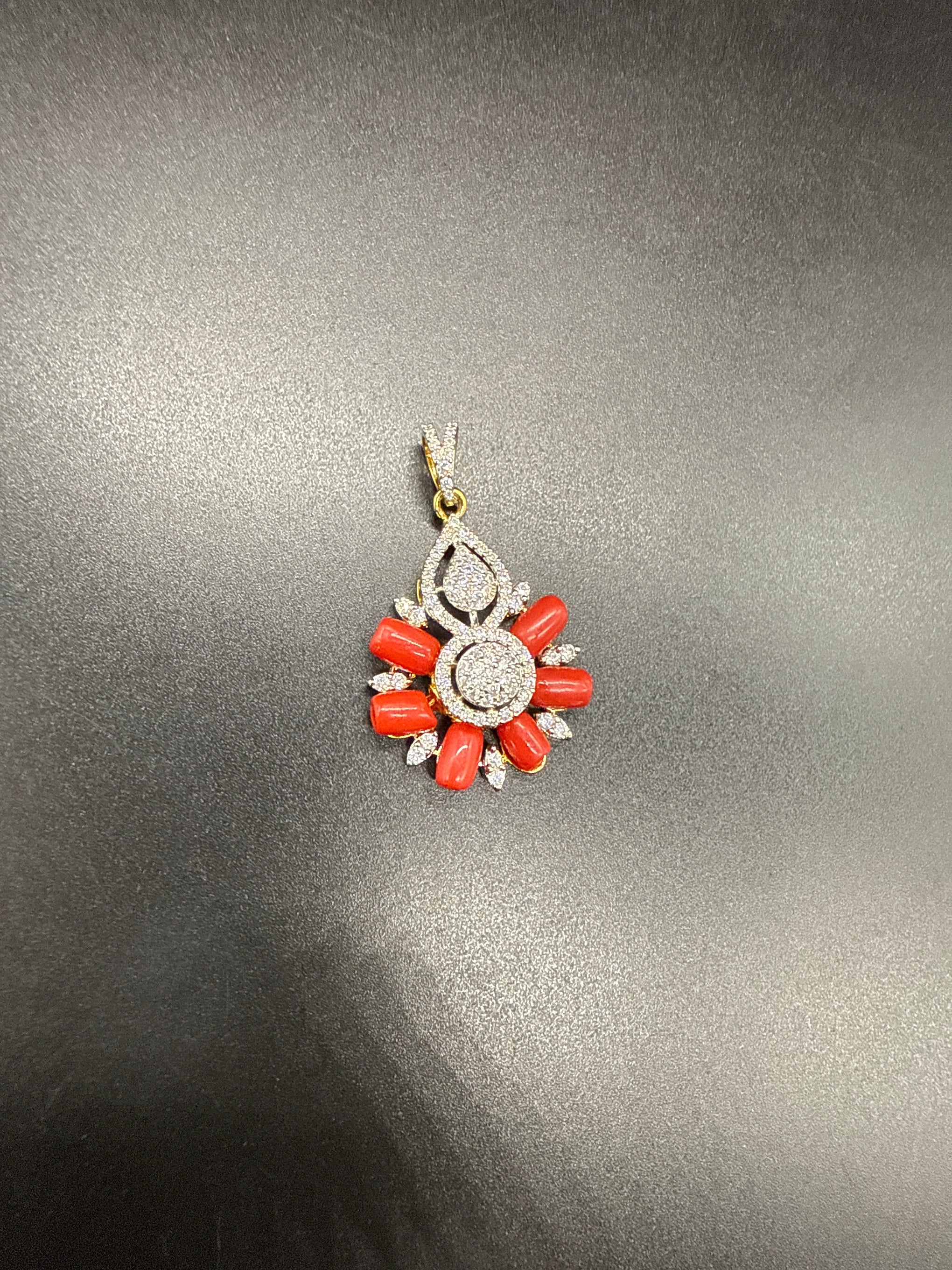 Classic CZ pendent