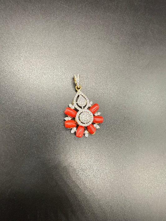 Classic CZ pendent