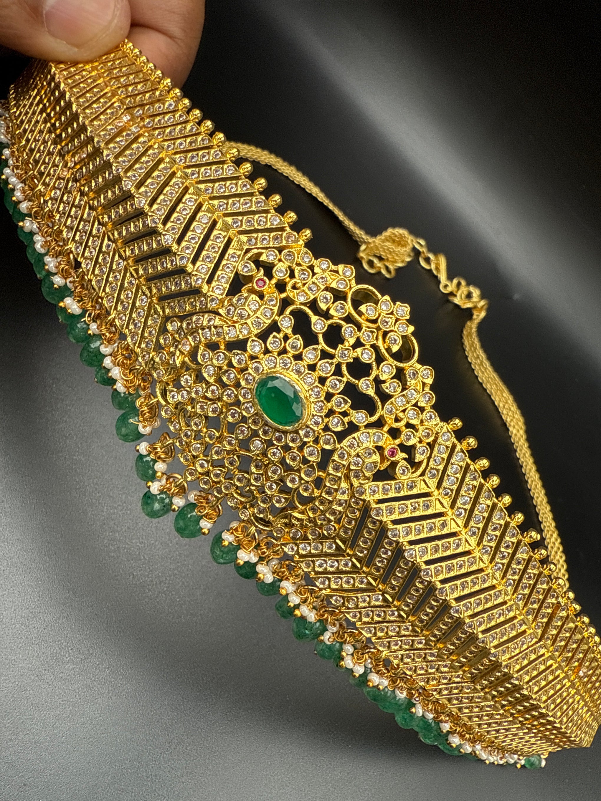Gold replica  vadanam