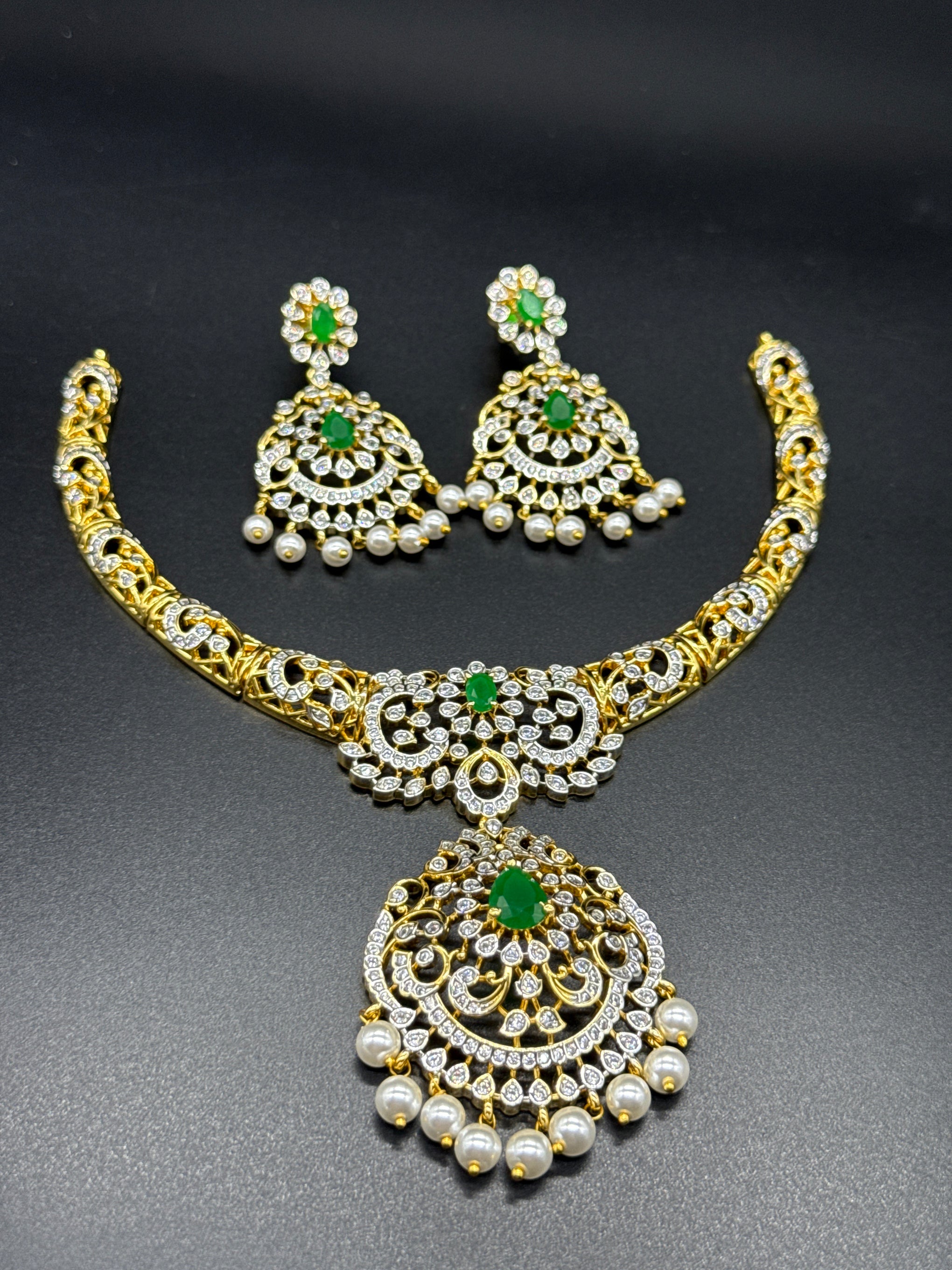 Diamond finish kante in emerald