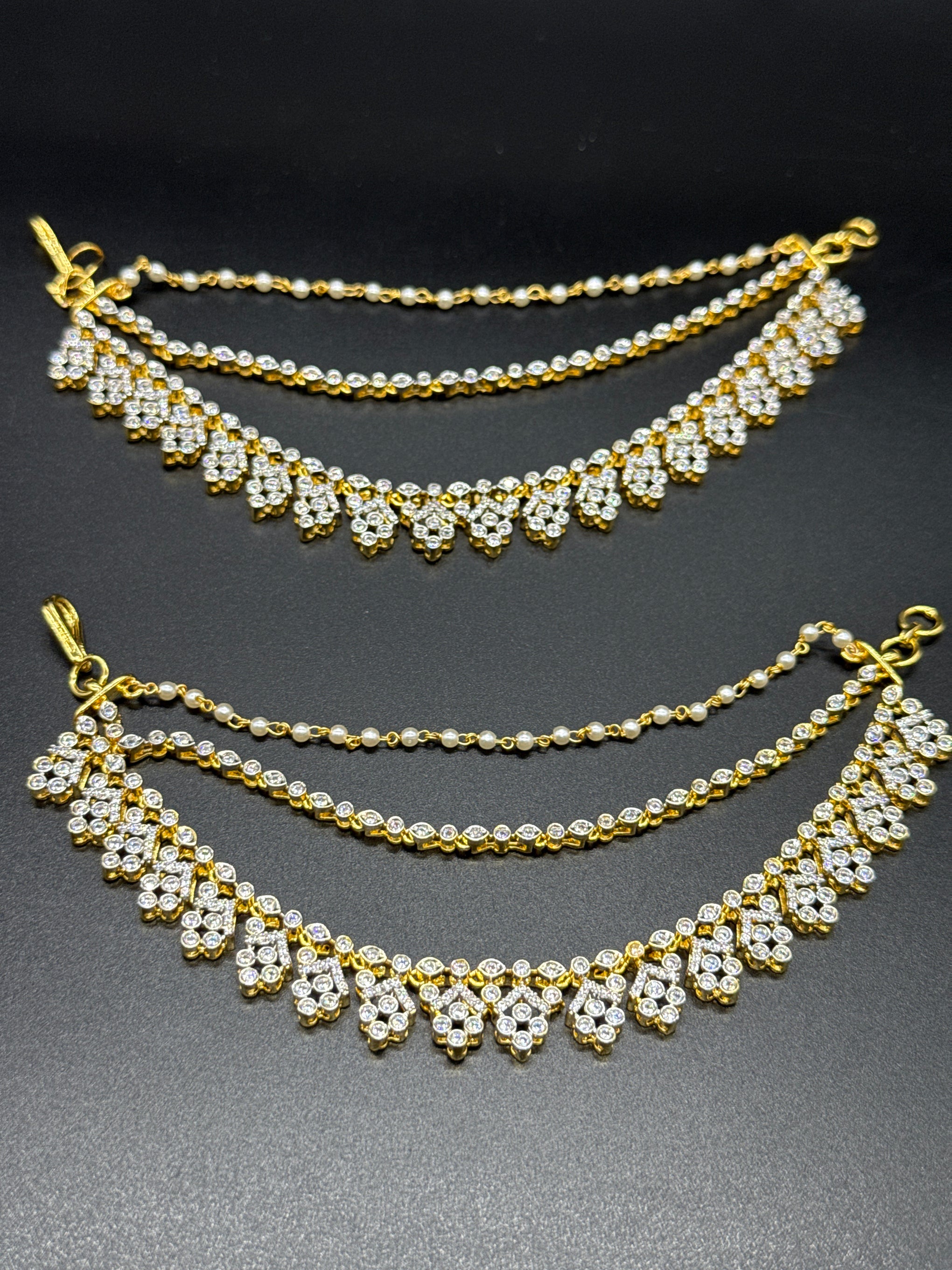 Ear chains design 3