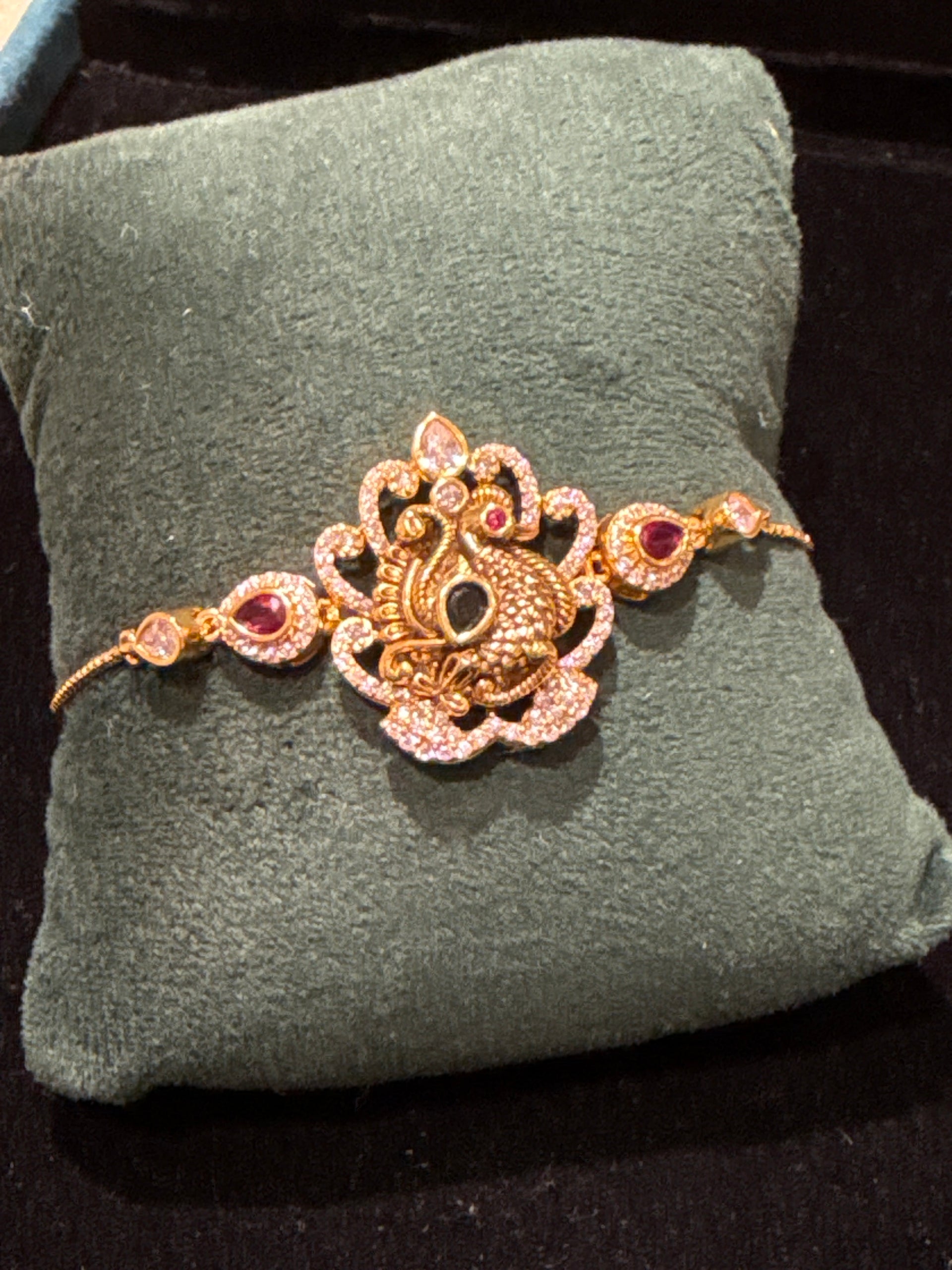 Nakshi chain bracelet