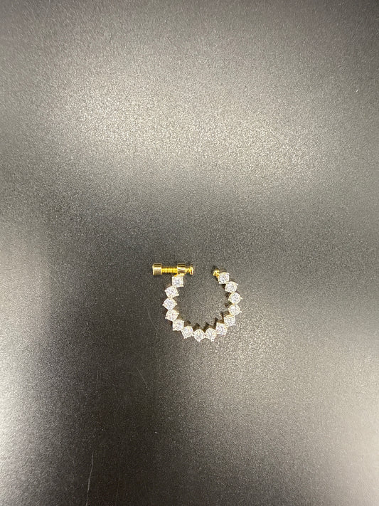 Cz nose pin