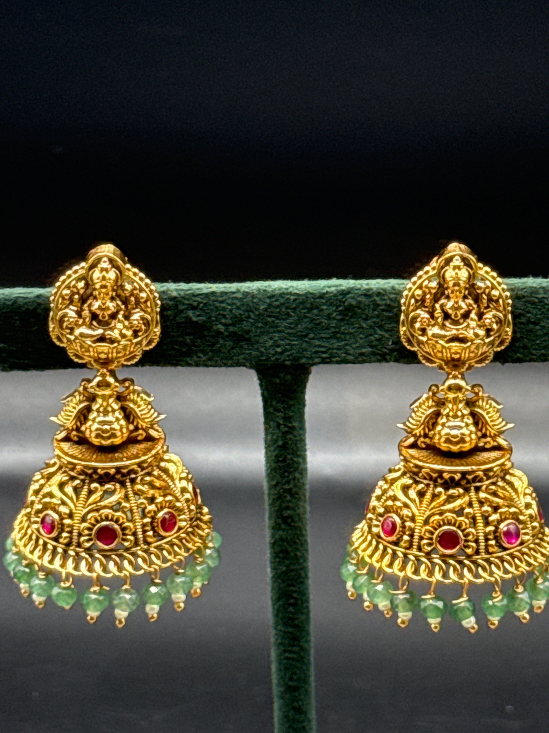 Peacock Laxmi jumka
