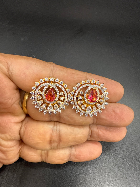 Ruby AD studs