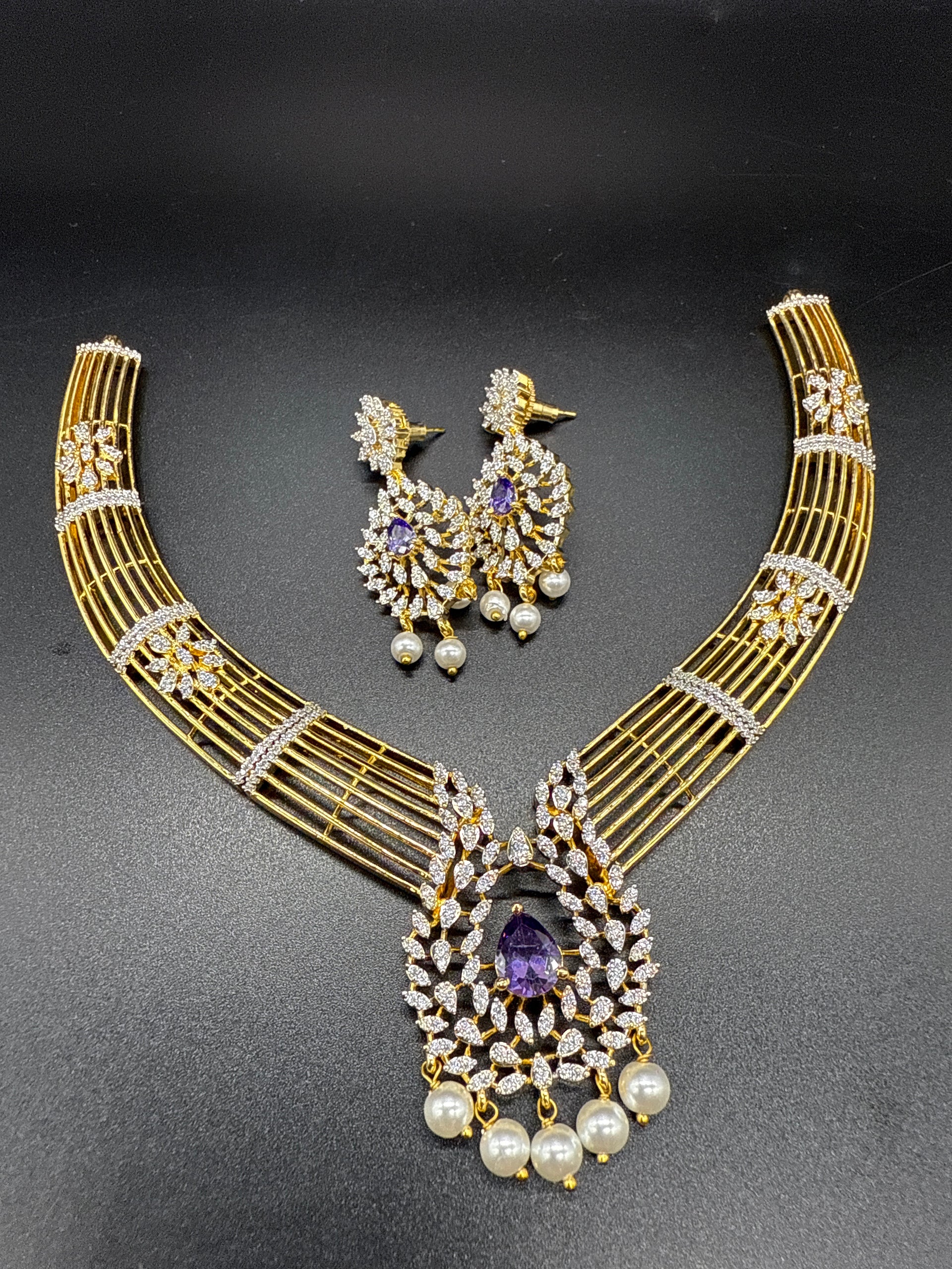 Designer kante in tanzanite