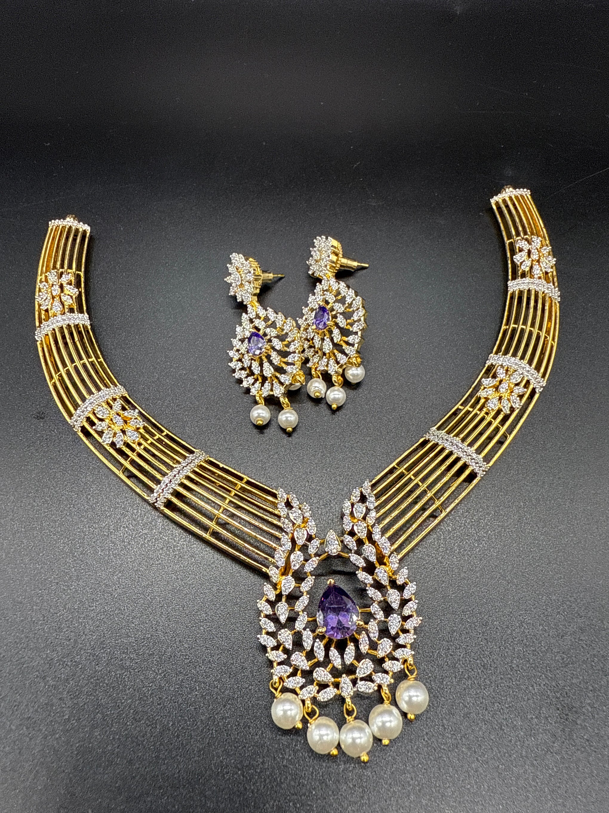 Designer kante in tanzanite