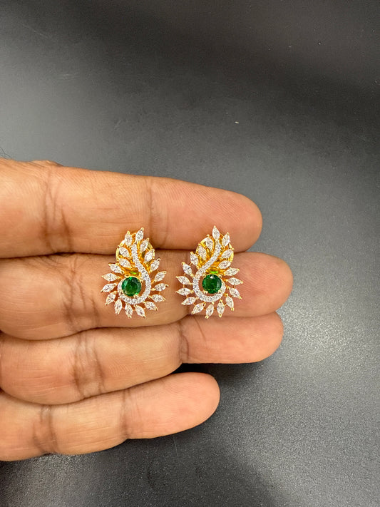 Cz earrings