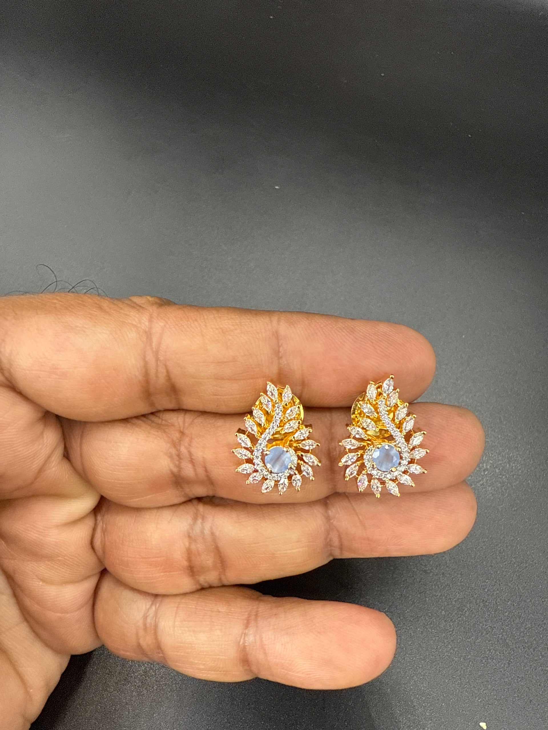 Cz earrings