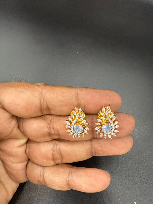 Cz earrings