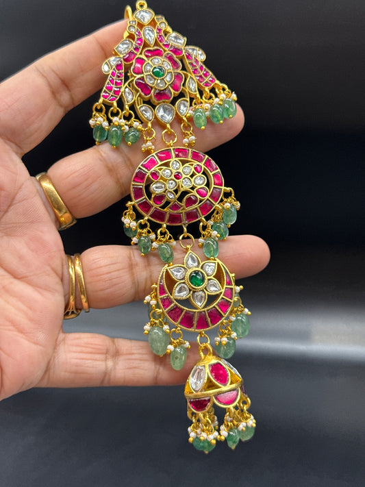 Kundan Kada pendant