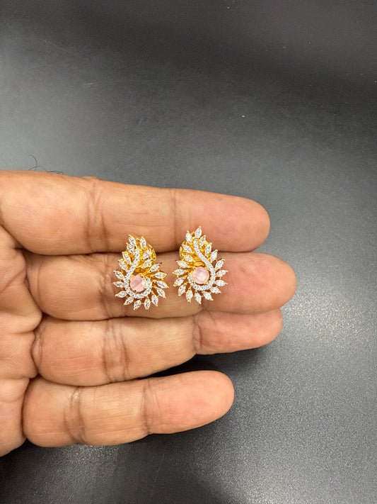 Cz earrings