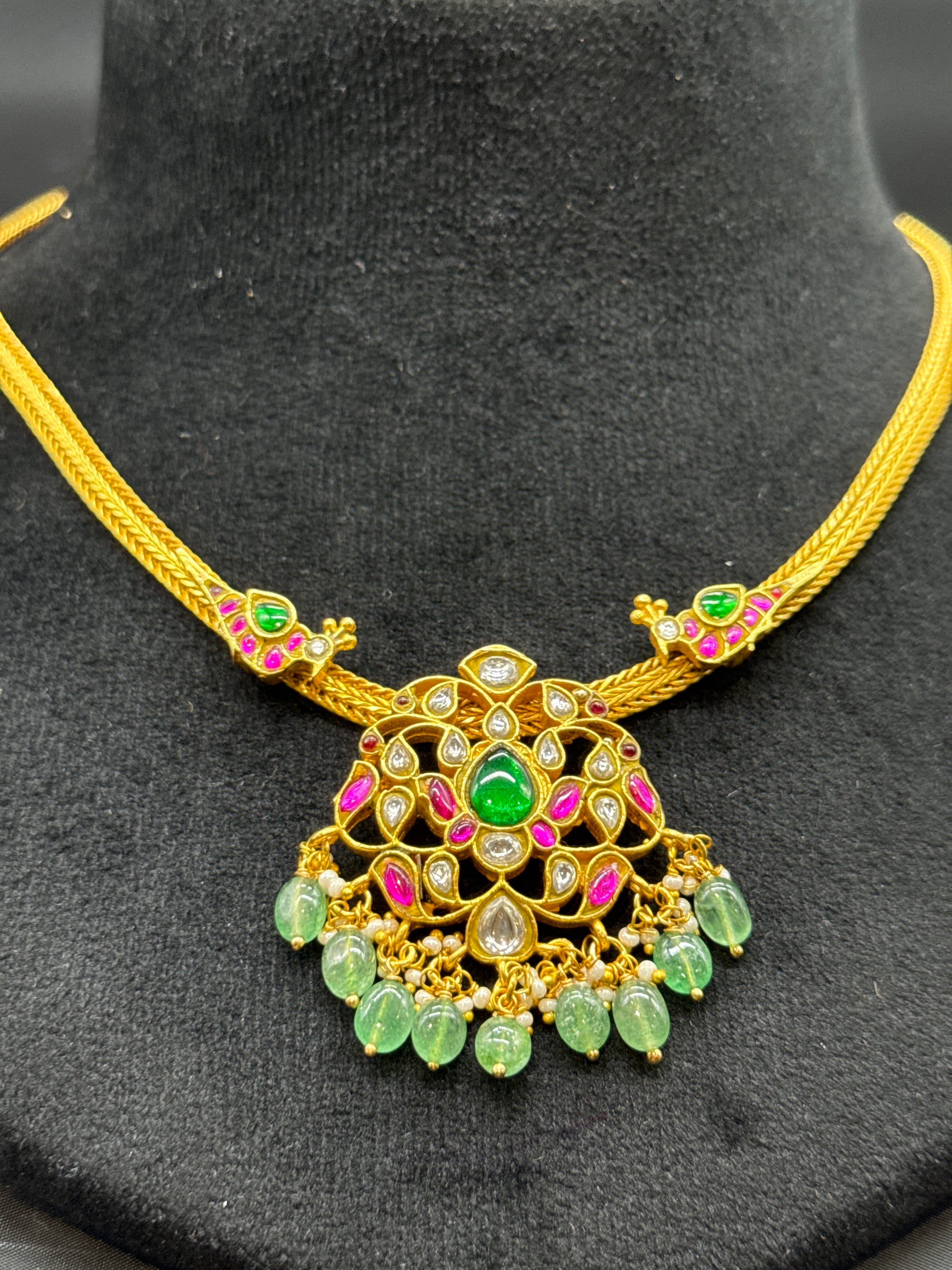 Kundan nan Patti chain
