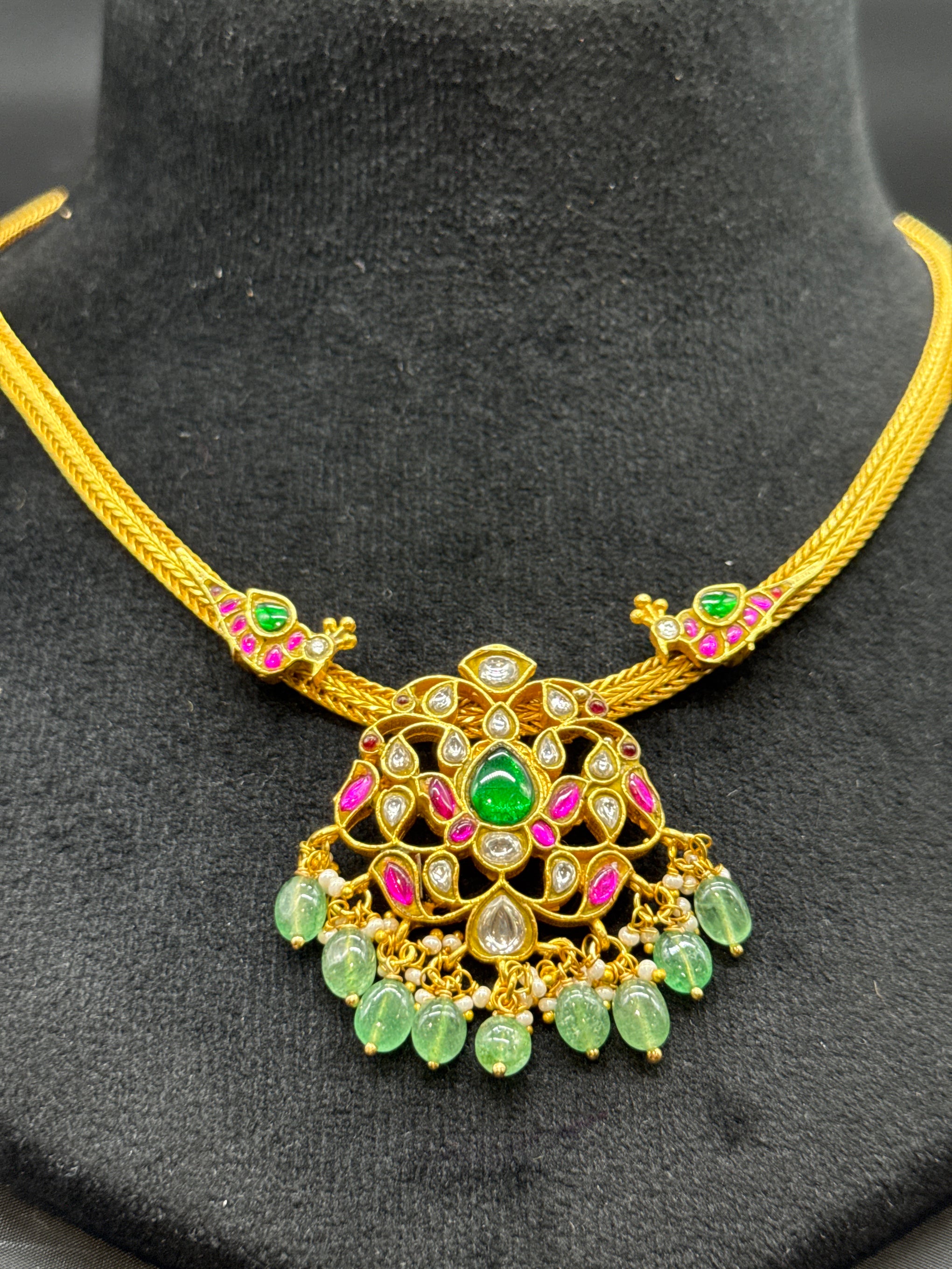 Kundan nan Patti chain