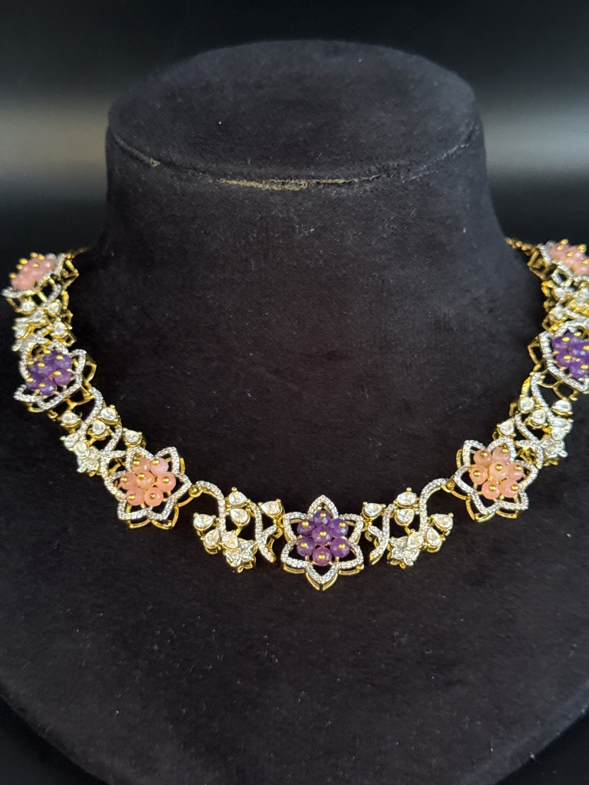Designer diamond set