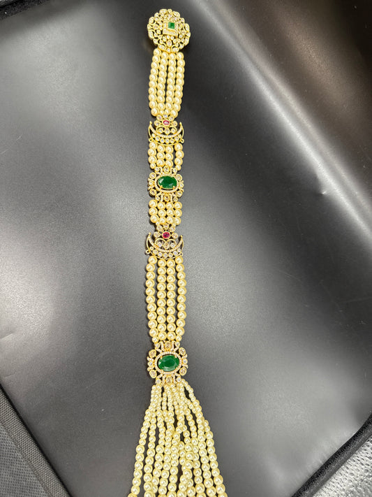 Cz pendent pearl jada