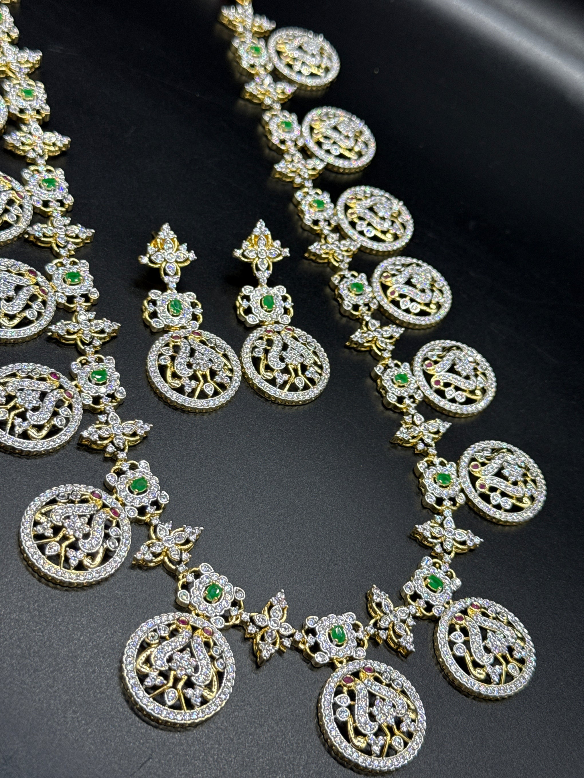 Mid length bottu Mala