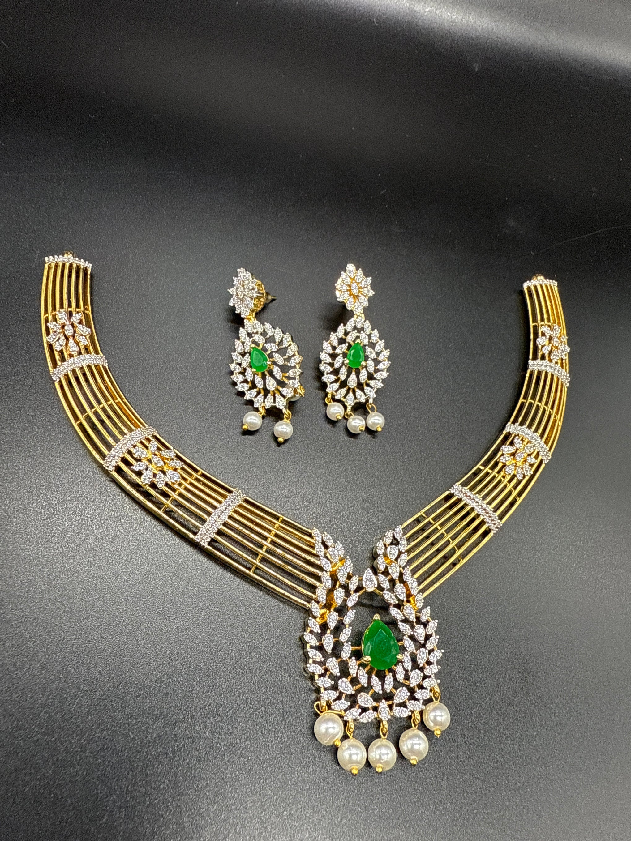 Designer kante in emerald