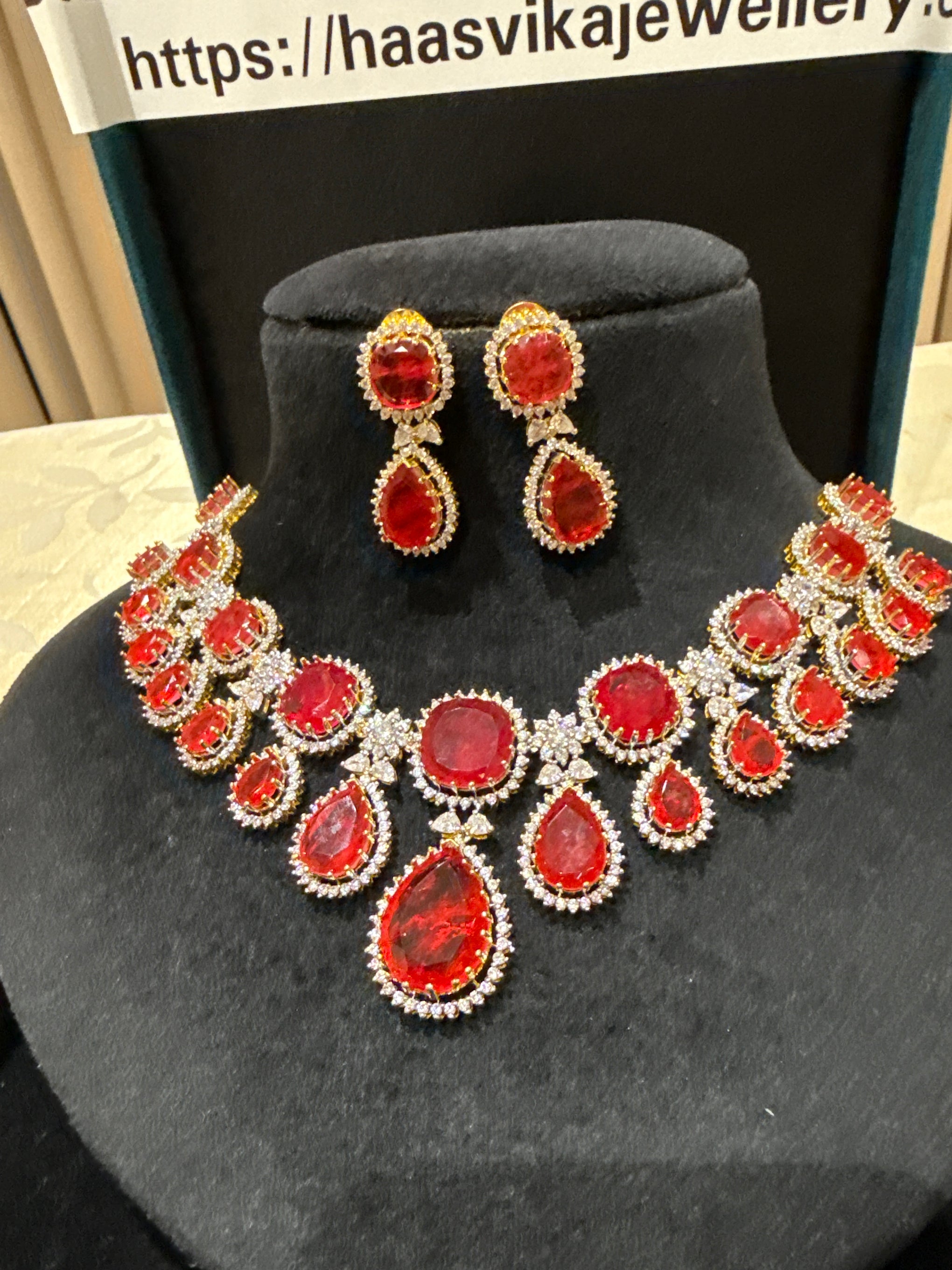 Ruby cocktail set