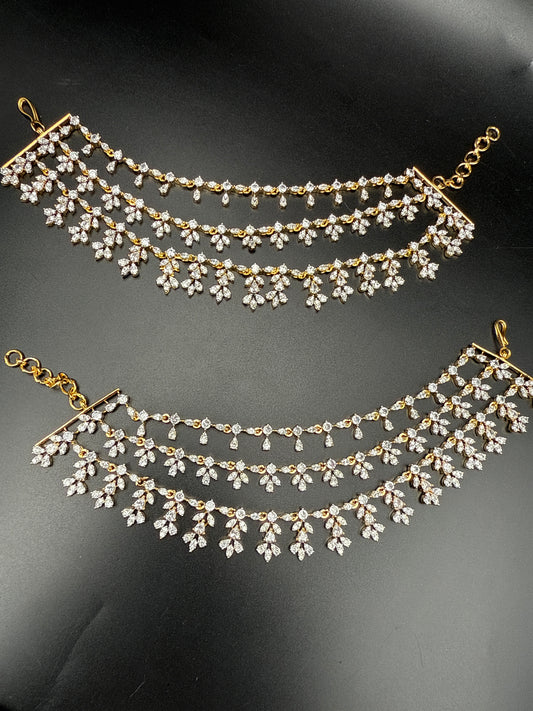 Diamond finish Champa Swaraj u