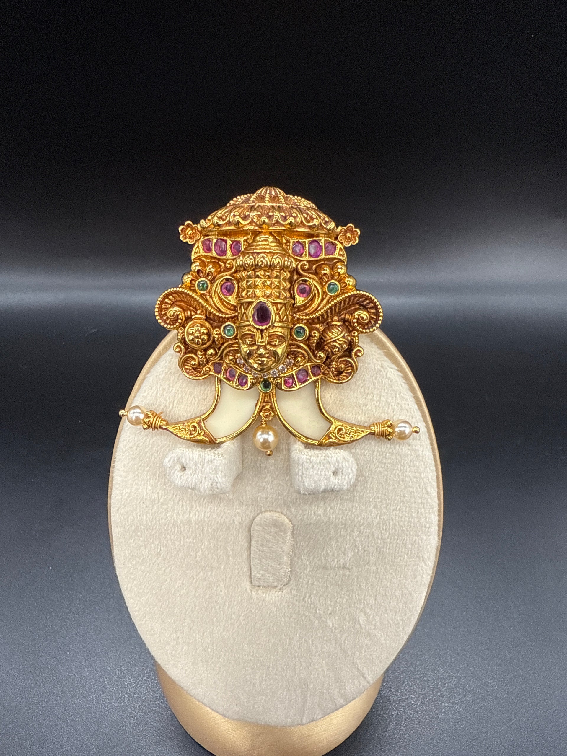 Balaji puligoru pendent