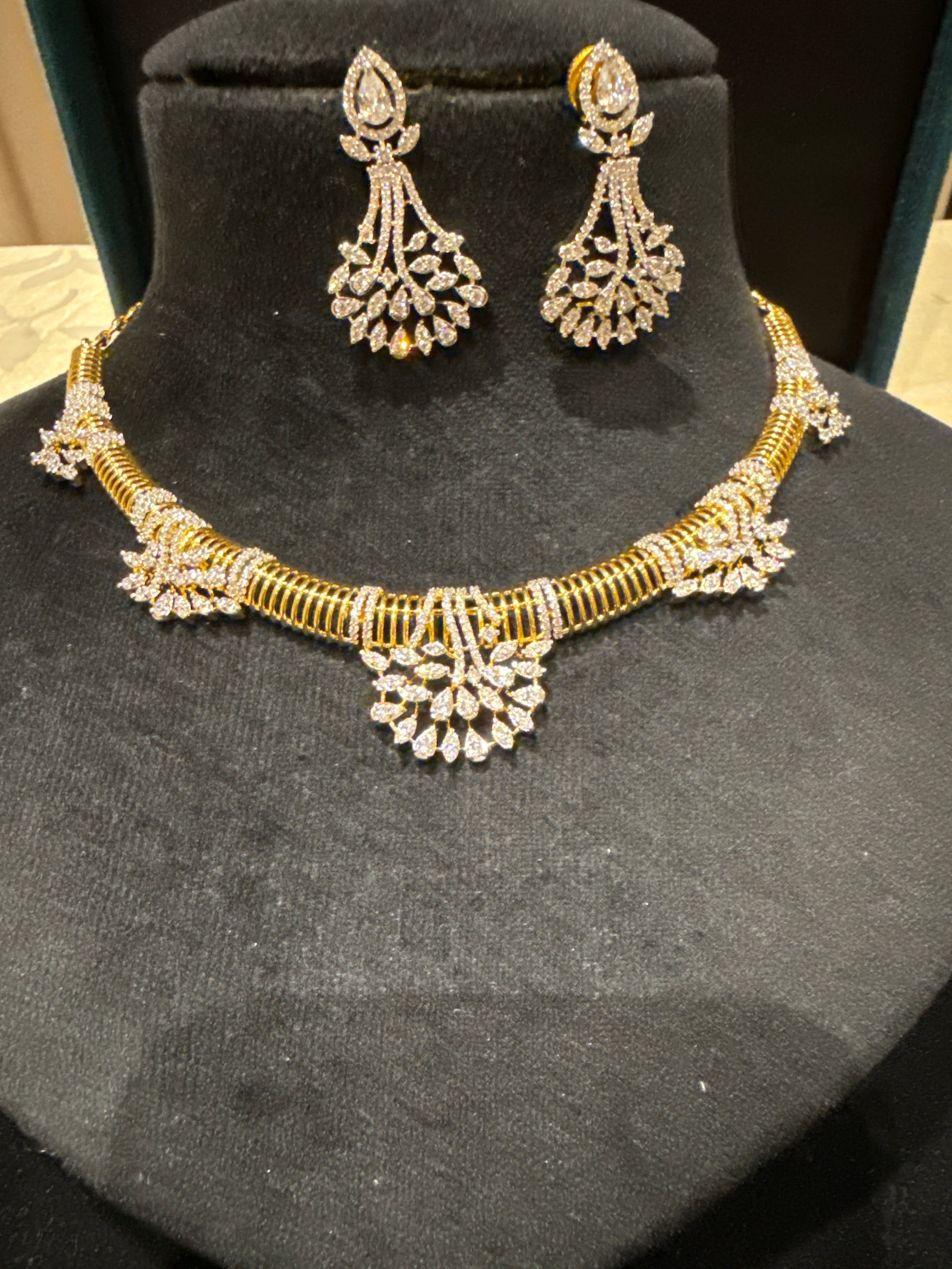 Designer neck set