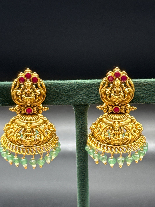 Ashtalaxmi jumkas