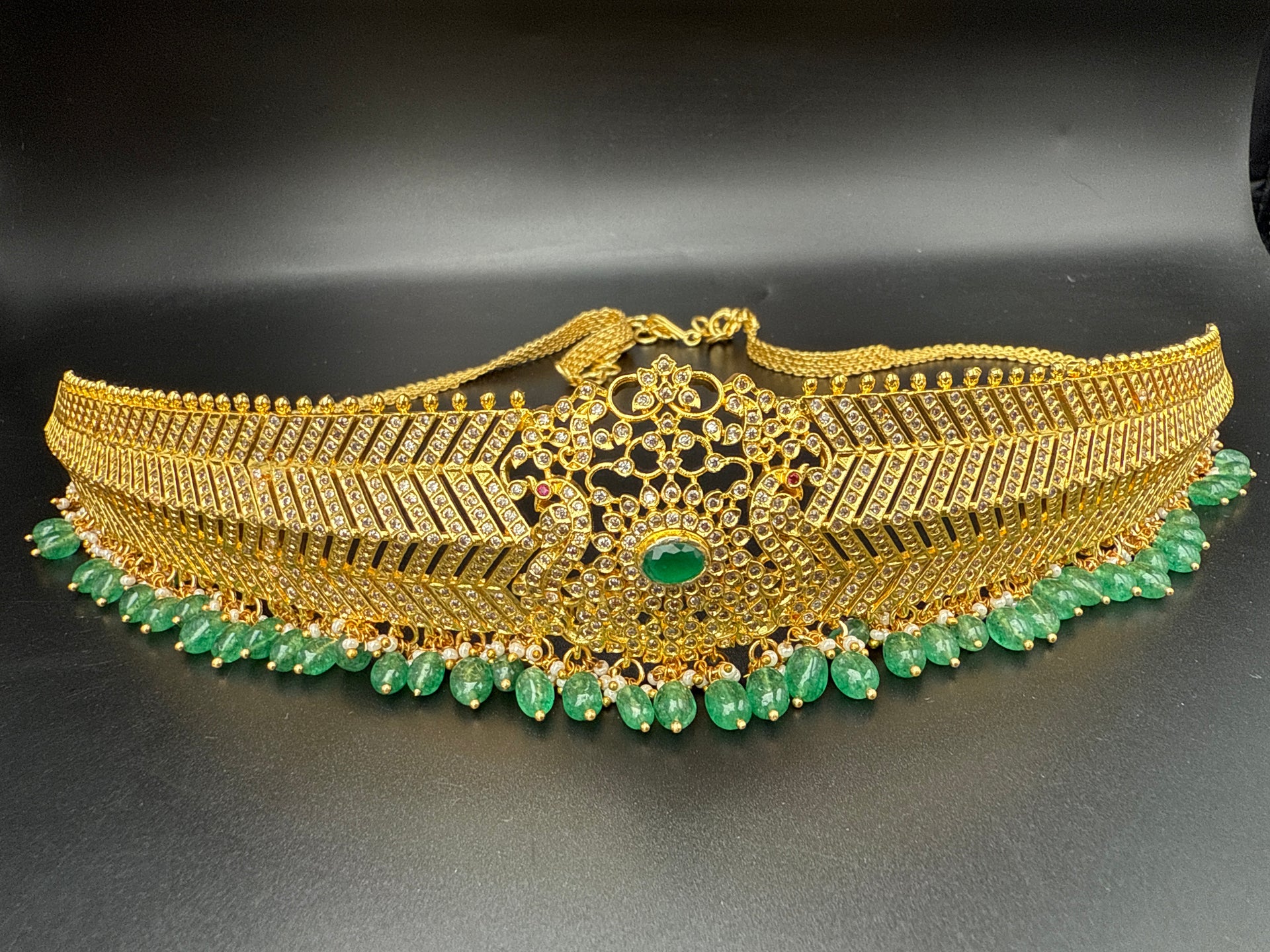 Gold replica  vadanam