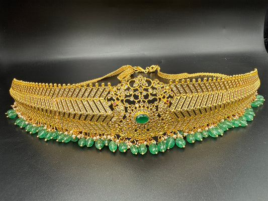 Gold replica  vadanam