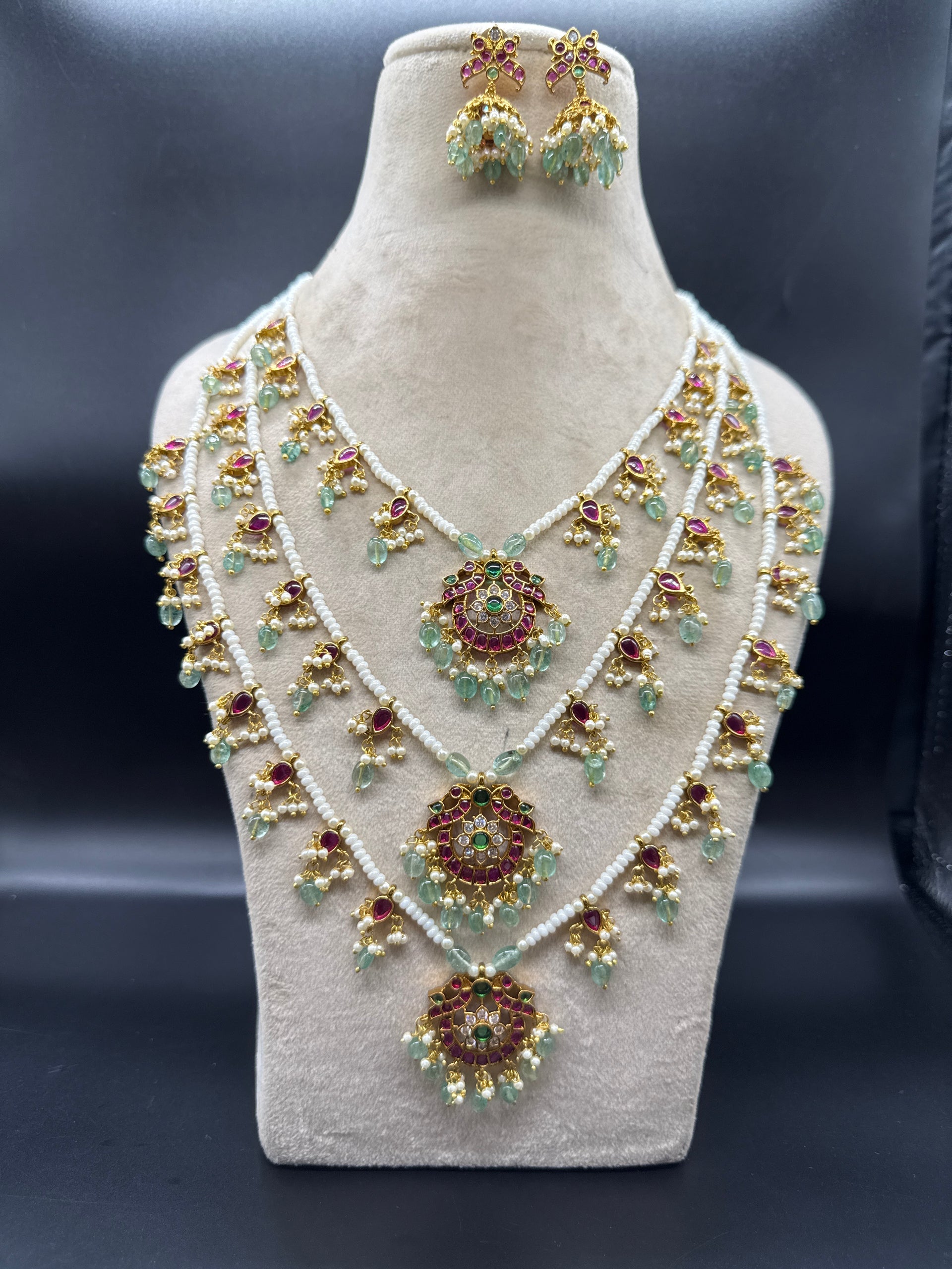 3 layers kempu set