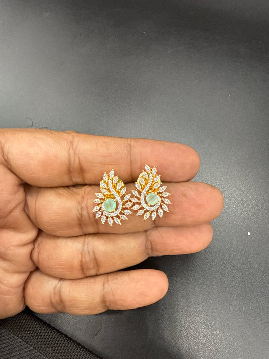 Cz earrings