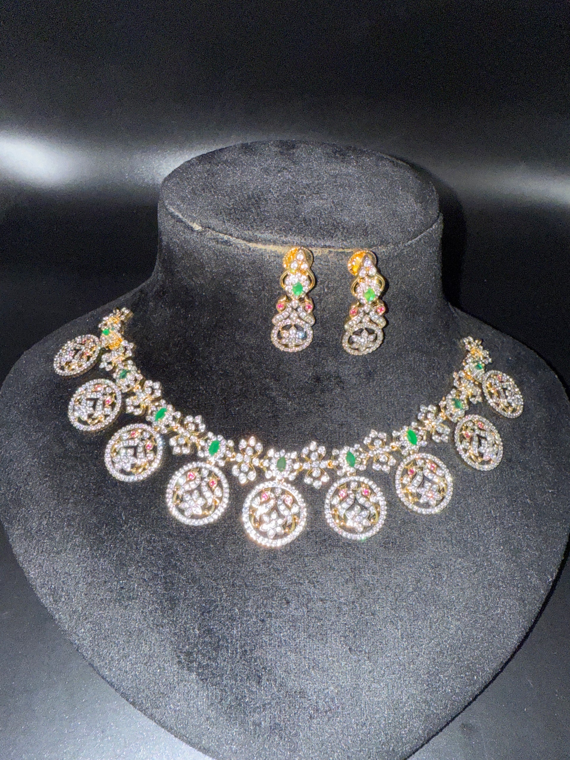 Short bottu neck set