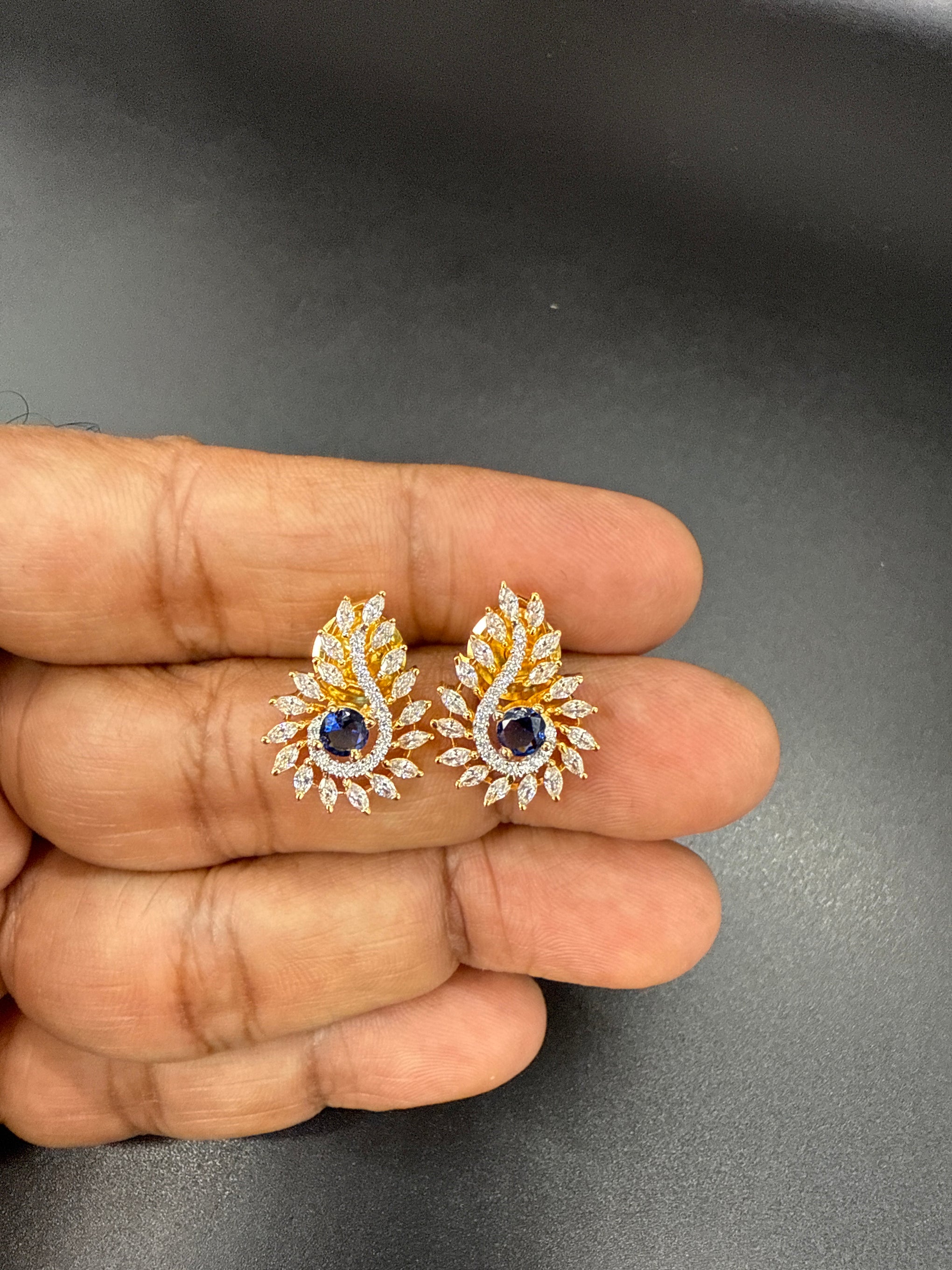 Cz earrings
