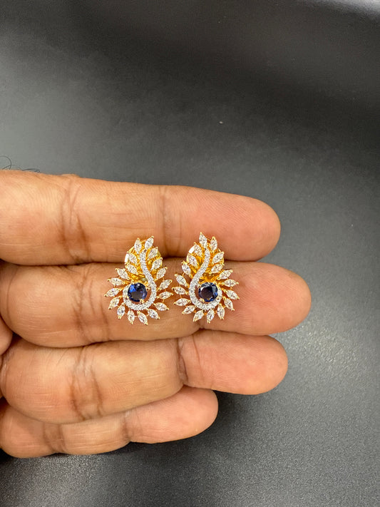 Cz earrings