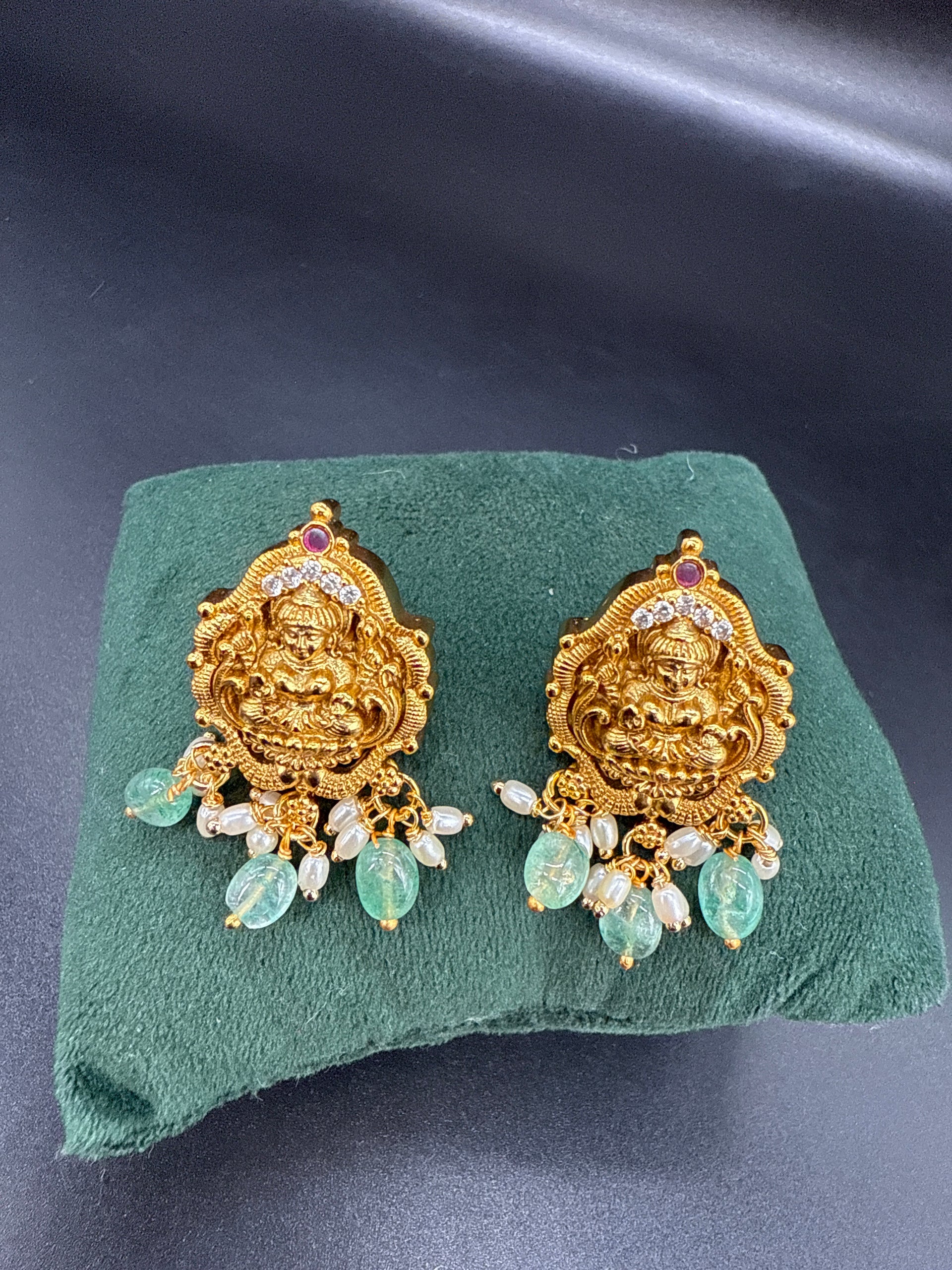 Lakshmi studs temple design