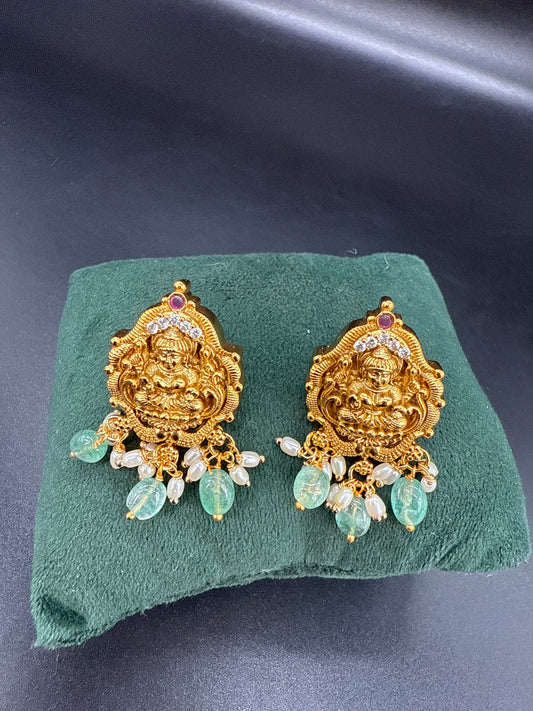Lakshmi studs temple design