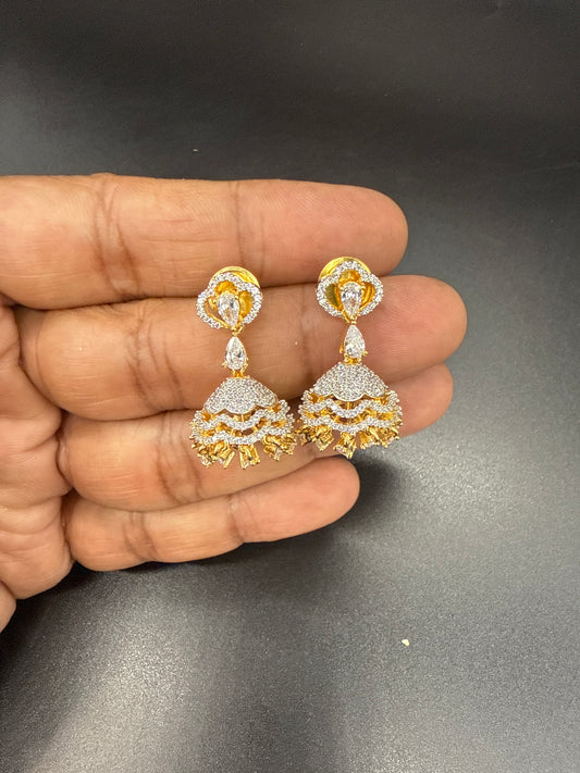 Cz diamond replica jumka