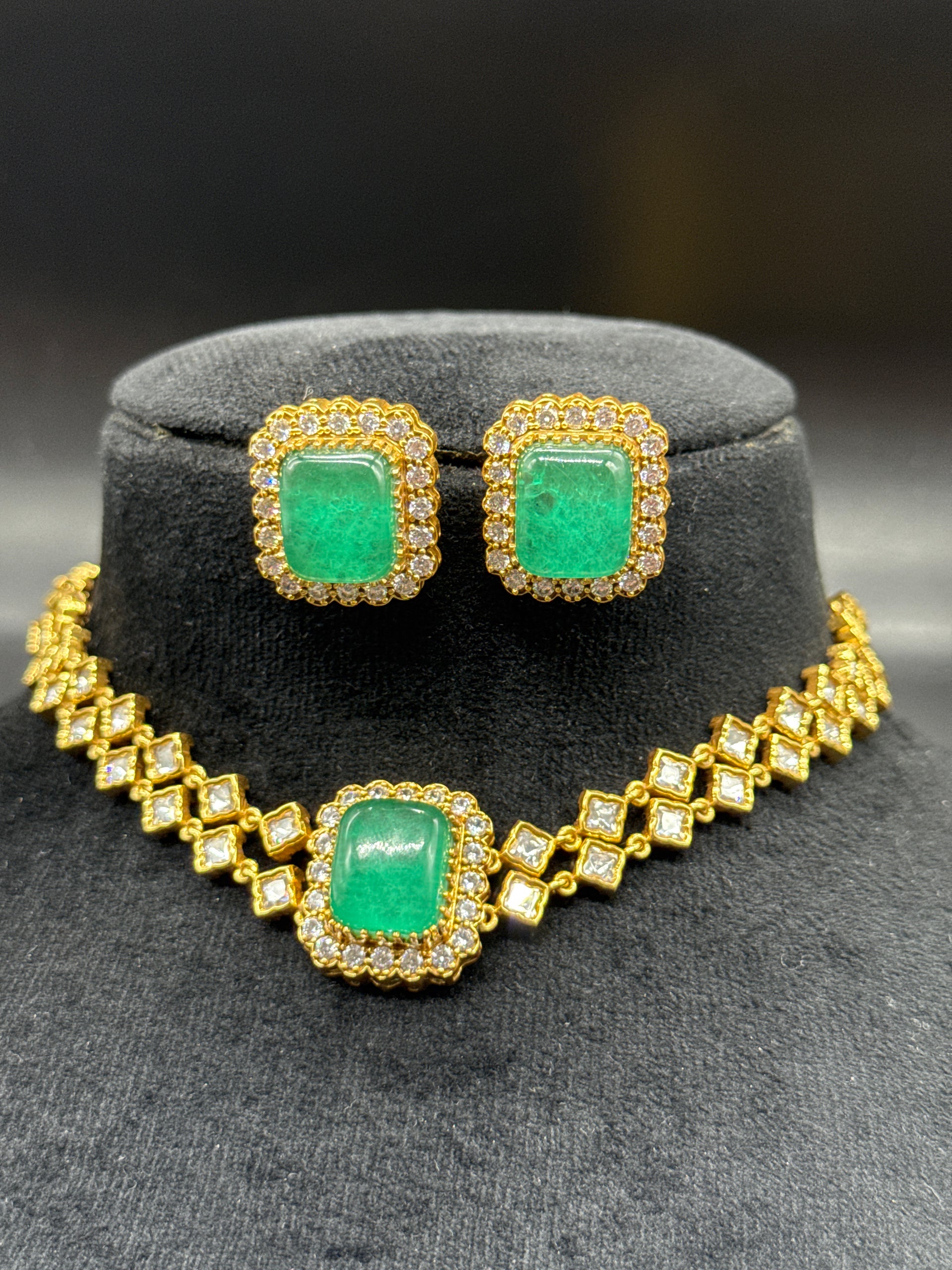 Mozonite mint 2chain set