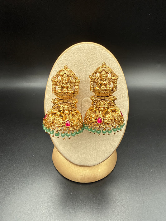 Lakshmi jumkas